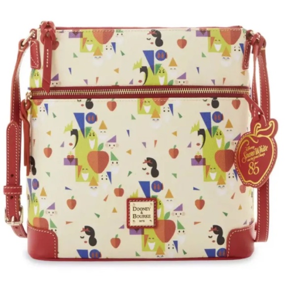 Dooney & Bourke Disney Snow White 85th Anniversary Crossbody Bag NWT - Picture 1 of 14